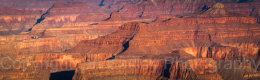 Sunset over the canyons of Grand Canyon National Park, Arizona, USA-2