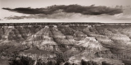 Cloud formation above the Grand Canyon National Park, Arizona, USA-3