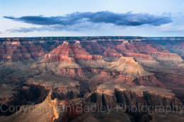 Cloud formation above the Grand Canyon National Park, Arizona, USA