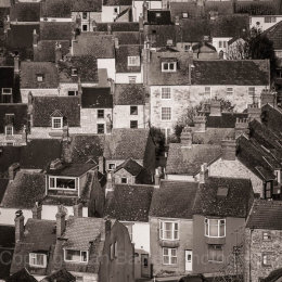 Portland rooves, Dorset, England