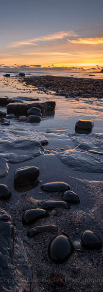 Kimmeridge vertical, Dorset, England