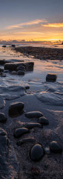 Kimmeridge vertical, Dorset, England