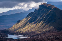 Scree slopes, Totternish, Isle of Skye, Scotland