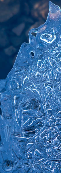 Ice patterns, Isle of Skye, Scotland