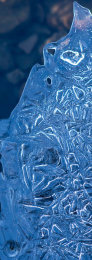 Ice patterns, Isle of Skye, Scotland