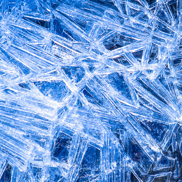 Ice patterns, Isle of Skye, Scotland