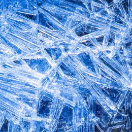 Ice patterns, Isle of Skye, Scotland