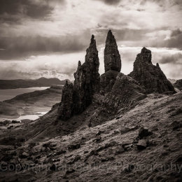 Old Man of Storr, Isle of Skye, Scotland