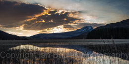 19 - Sunset reflections on Isle of Skye, Scotland