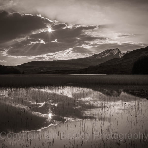 19 - Sunset reflections on Isle of Skye, Scotland