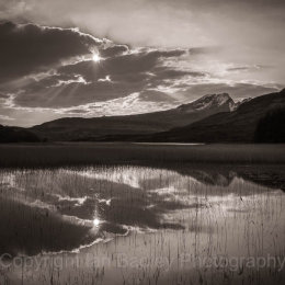 19 - Sunset reflections on Isle of Skye, Scotland