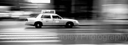 Taxi in New York, USA