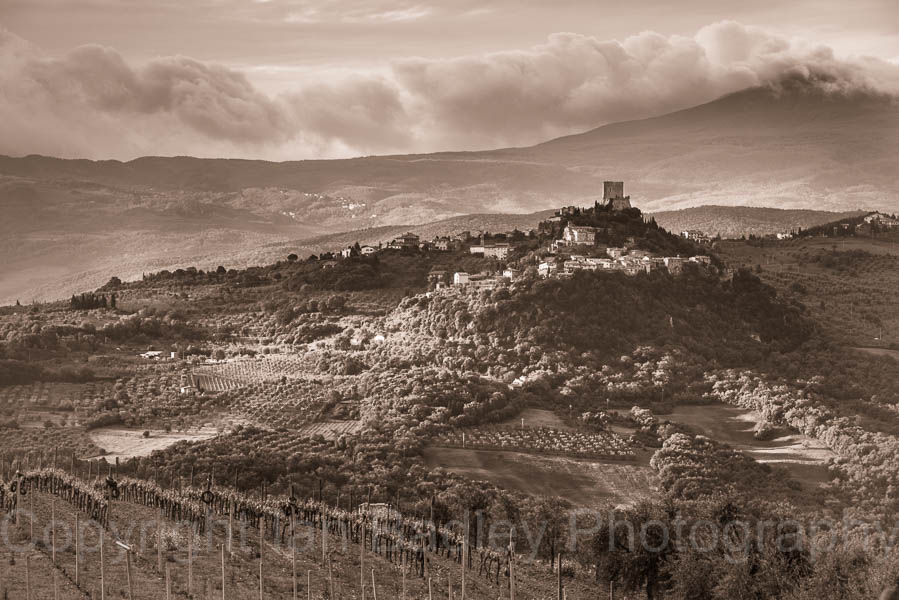 Rocca d'Orcia, Tuscany, Italy