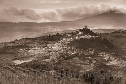 Rocca d'Orcia, Tuscany, Italy