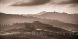 Tuscan vill in Unesco Val d'Orcia, Tuscany, Italy