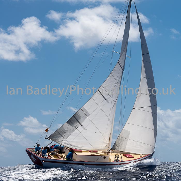 Carriacou sloop 'Zemi'