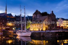 Dusk in Honfleur