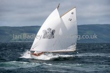 'The Truant' Making way on a broad reach