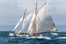 Duelling Fife yachts