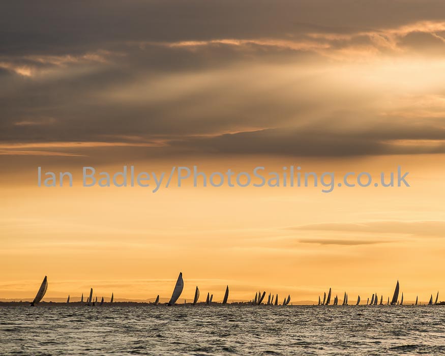 An early start for the Round the Island Race