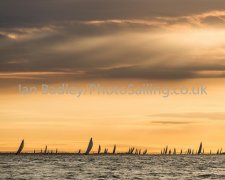 An early start for the Round the Island Race