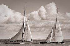 Classic yachts racing