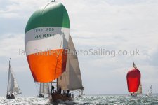 Classic yacht spinnakers