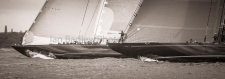 Two J Class Close to