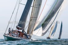 Three J-Class in the Solent