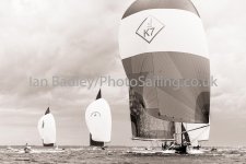 J Class Velsheda, Ranger, Lionheart and Rainbow