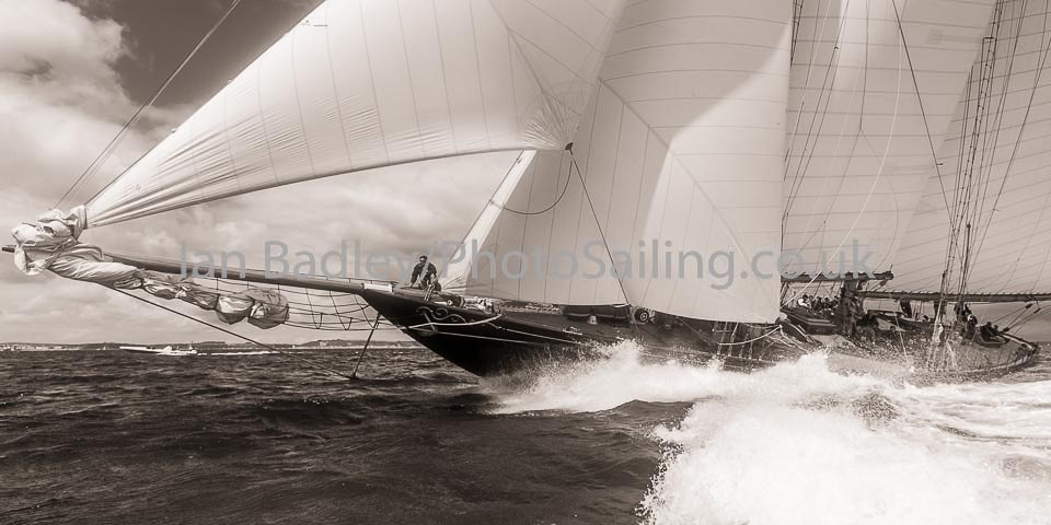 Mariette of 1915 off Falmouth