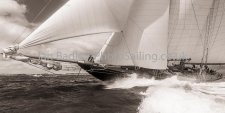 Mariette of 1915 off Falmouth