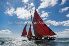 Jolie Brise sets sail