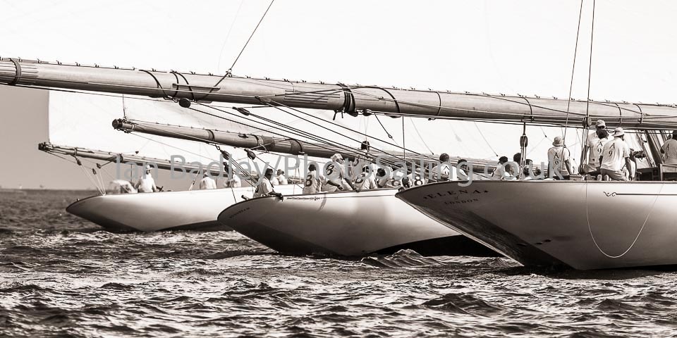 Three astern