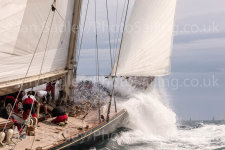 J Class yachts Shamrock V