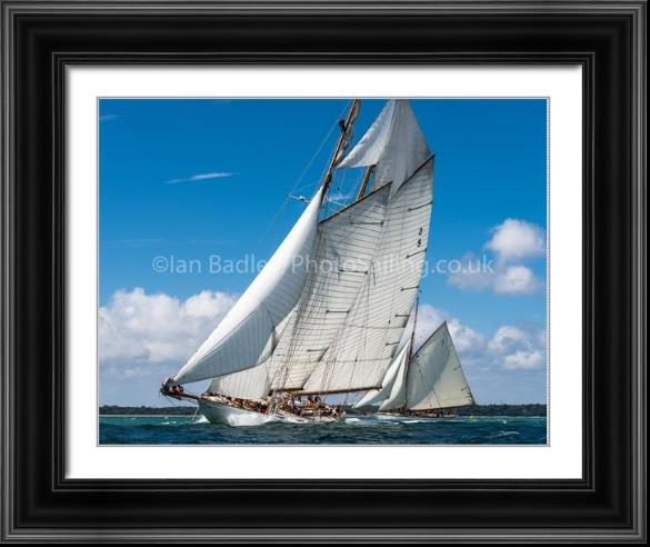 Eleonora and Mariquita in the Solent