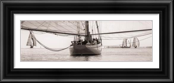 Thalia full sail and little wind