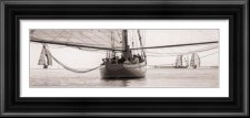 Thalia full sail and little wind