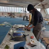 Ruth’s studio