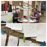 Collage embossing