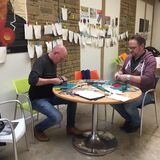 Embossing at Dye House