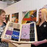June & Helen at Launch