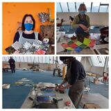 Collage Block Steady