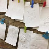 Embossing with Emily & Paul
