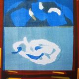 Passage 2 Homage to Walter Benjamin Monotype / embossed 50 x 70cm