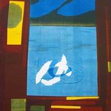 Passage 1 Homage to Walter Benjamin Monotype/embossed 50 x 70cm