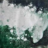 Wave 4 Monotype/drypoint 20 x 20cm