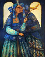 2021, canvas, acrylic, 150 x 120 cm