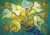 Yellow Callas