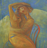 The Kiss N14. The Red Chair